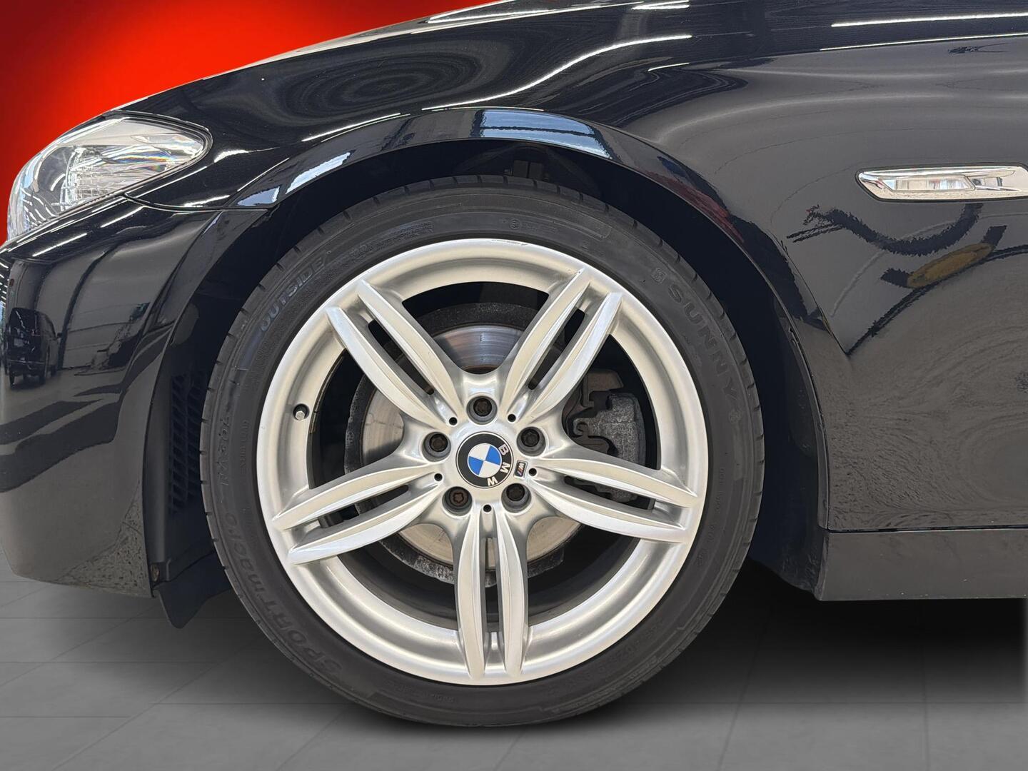 BMW 520 2012