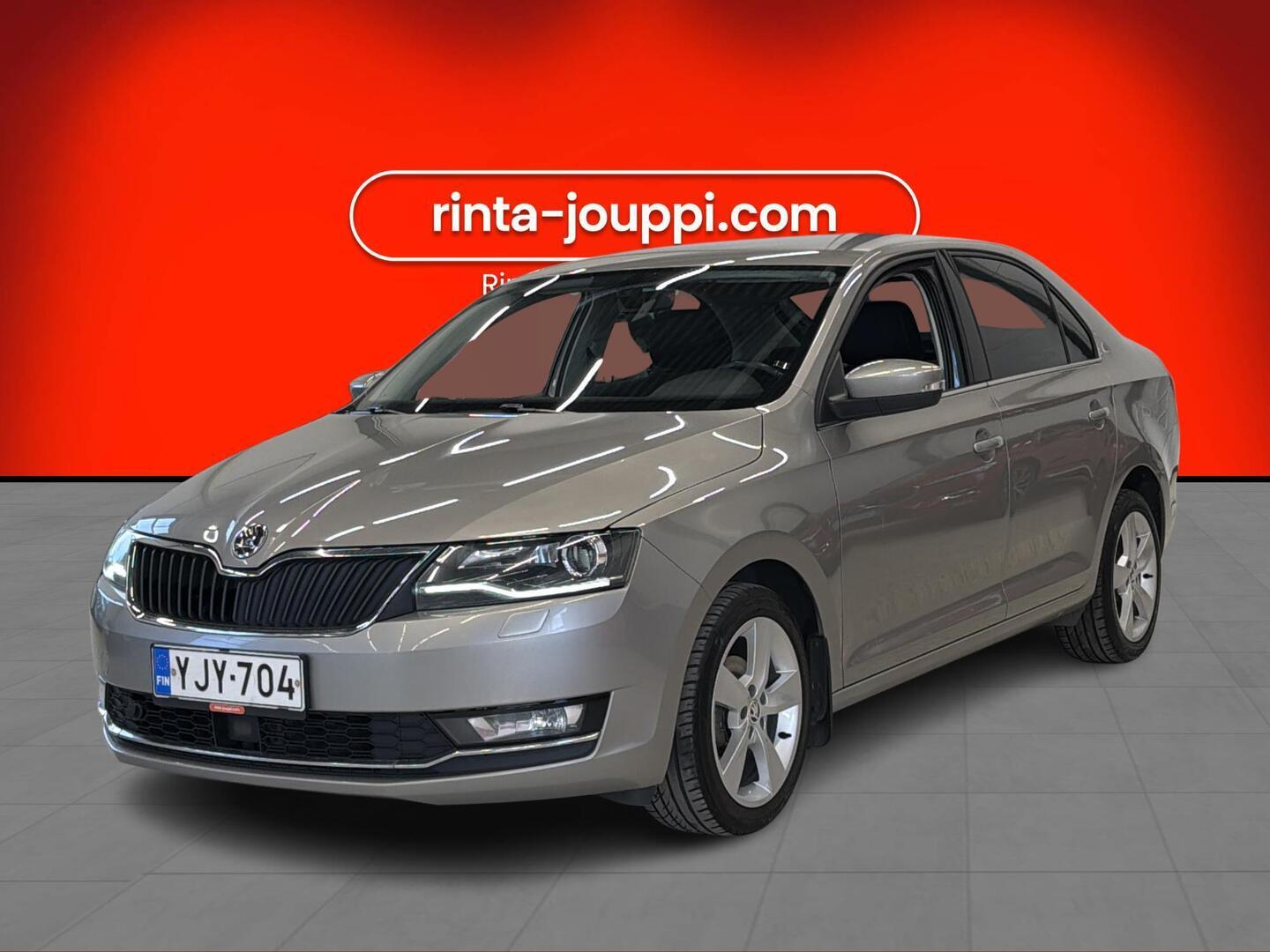 SKODA Rapid 2018