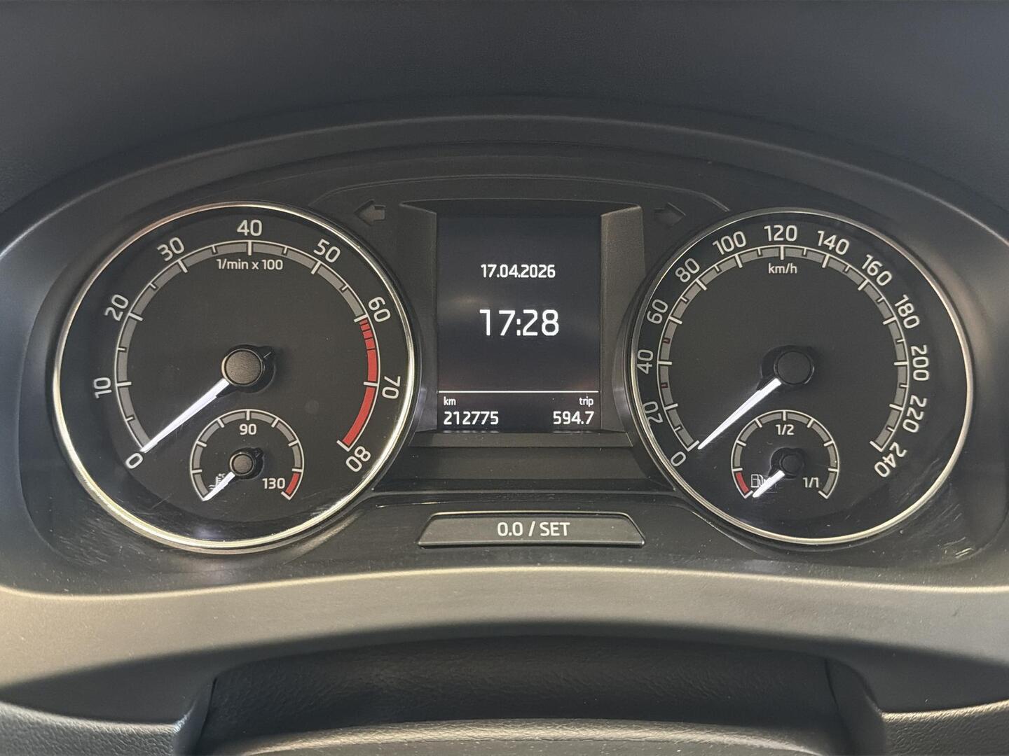 SKODA Rapid 2018