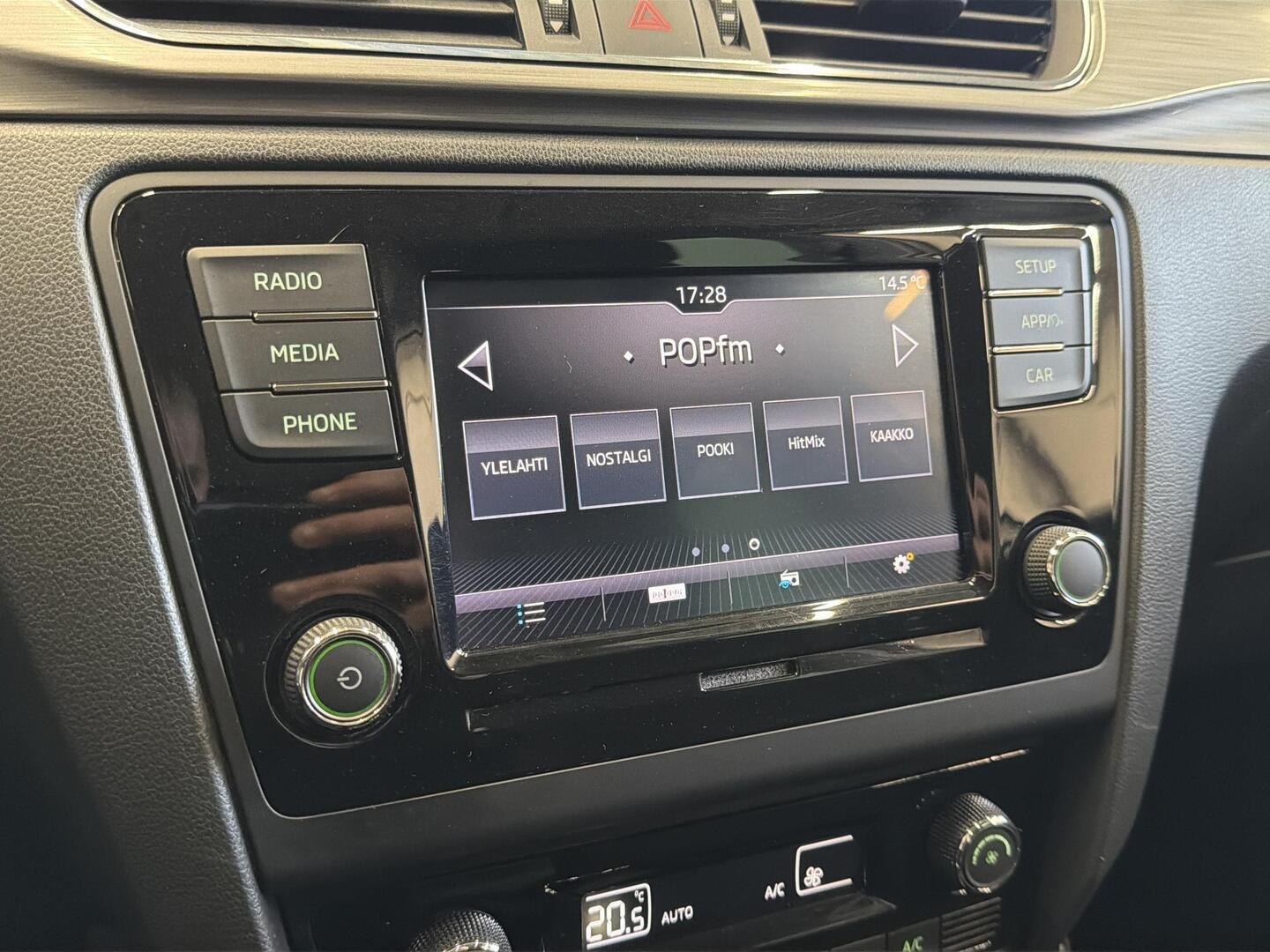SKODA Rapid 2018