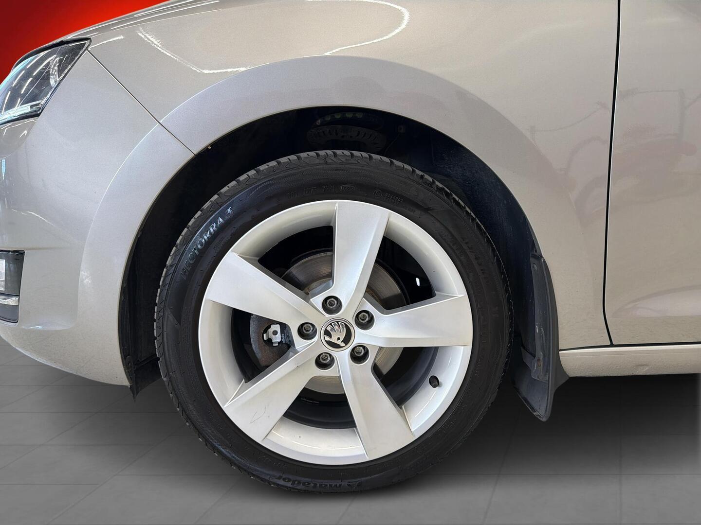SKODA Rapid 2018