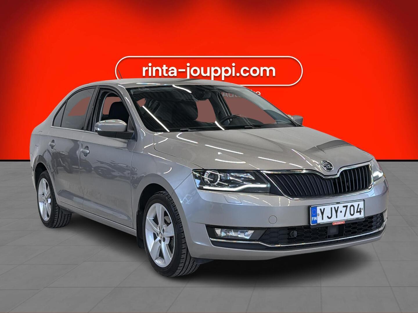 SKODA Rapid 2018