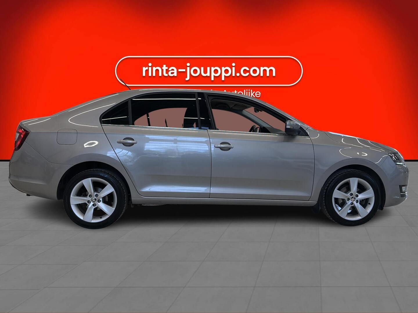 SKODA Rapid 2018