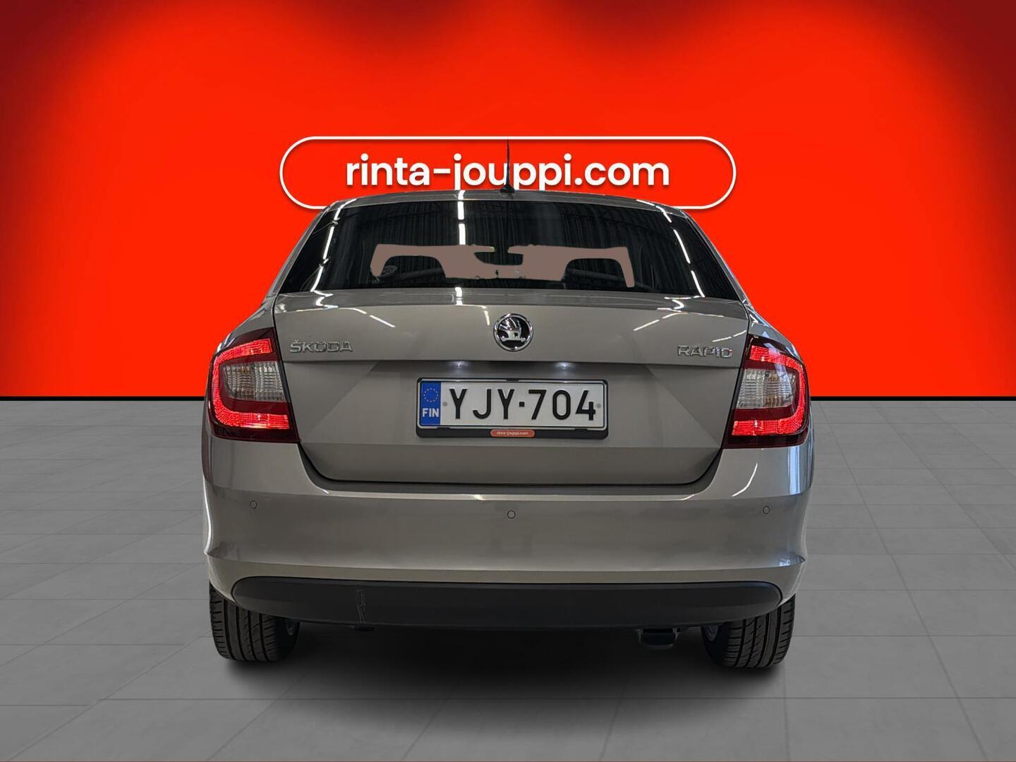 SKODA Rapid 2018