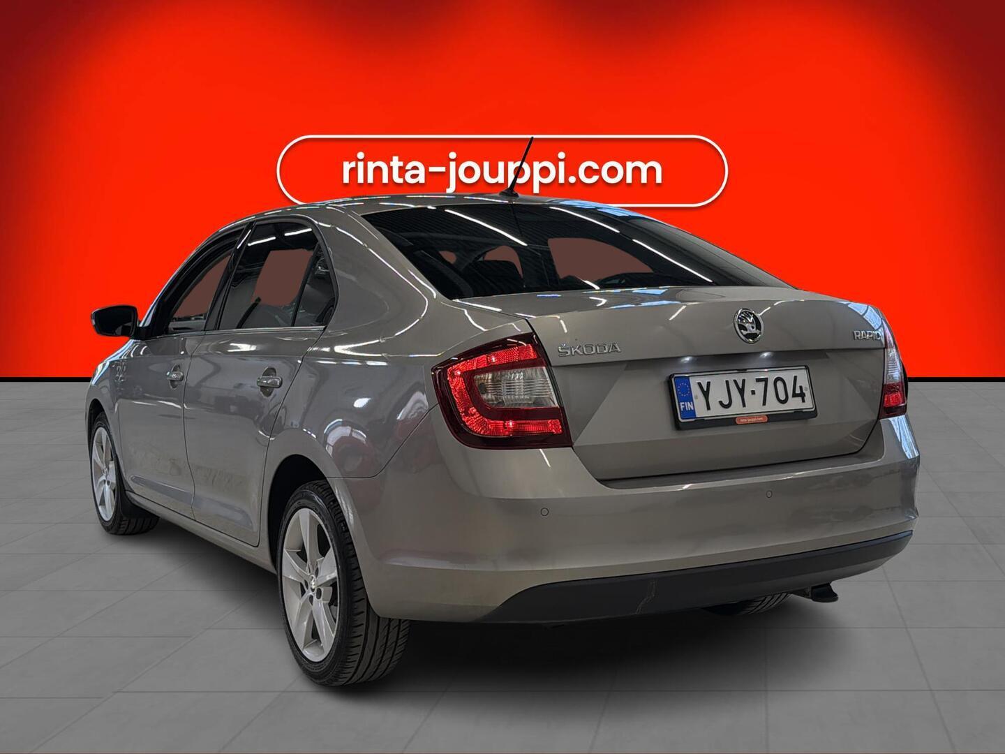 SKODA Rapid 2018
