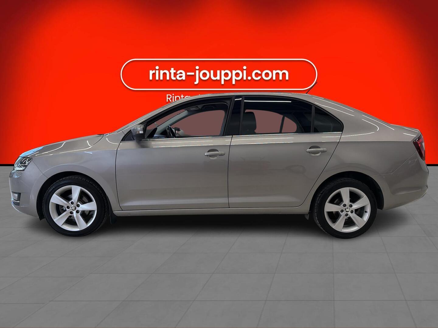 SKODA Rapid 2018