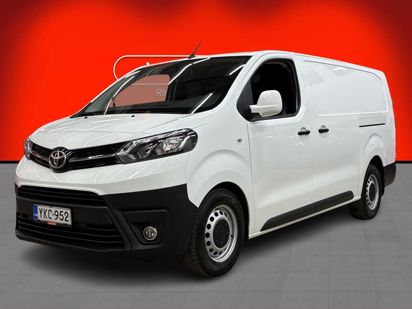 TOYOTA Proace 2018