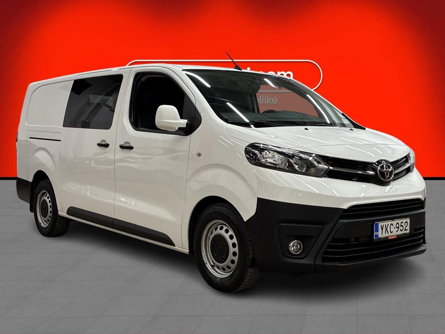 TOYOTA Proace 2018