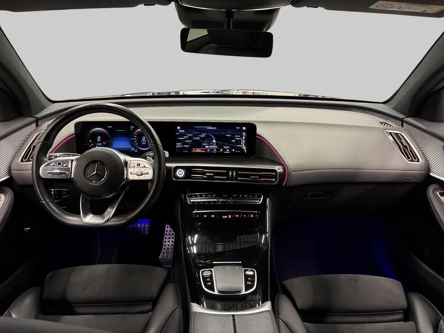 MERCEDES-BENZ EQC 2022