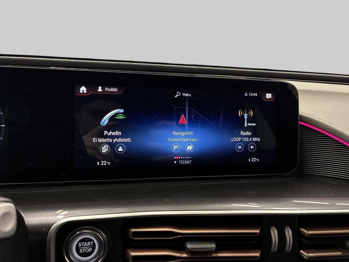 MERCEDES-BENZ EQC 2022