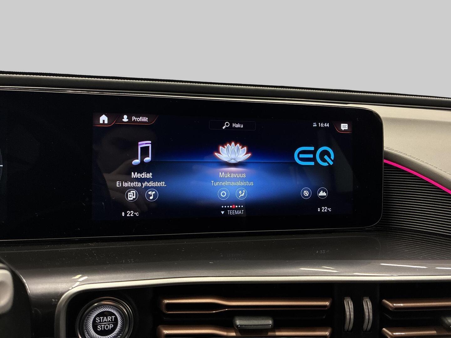 MERCEDES-BENZ EQC 2022