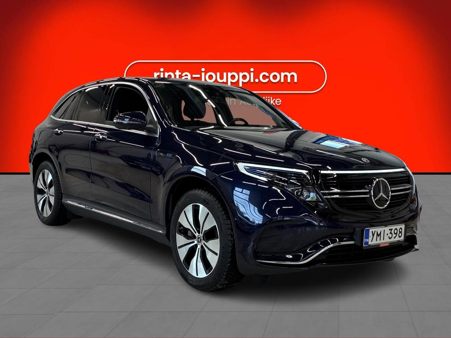 MERCEDES-BENZ EQC 2022