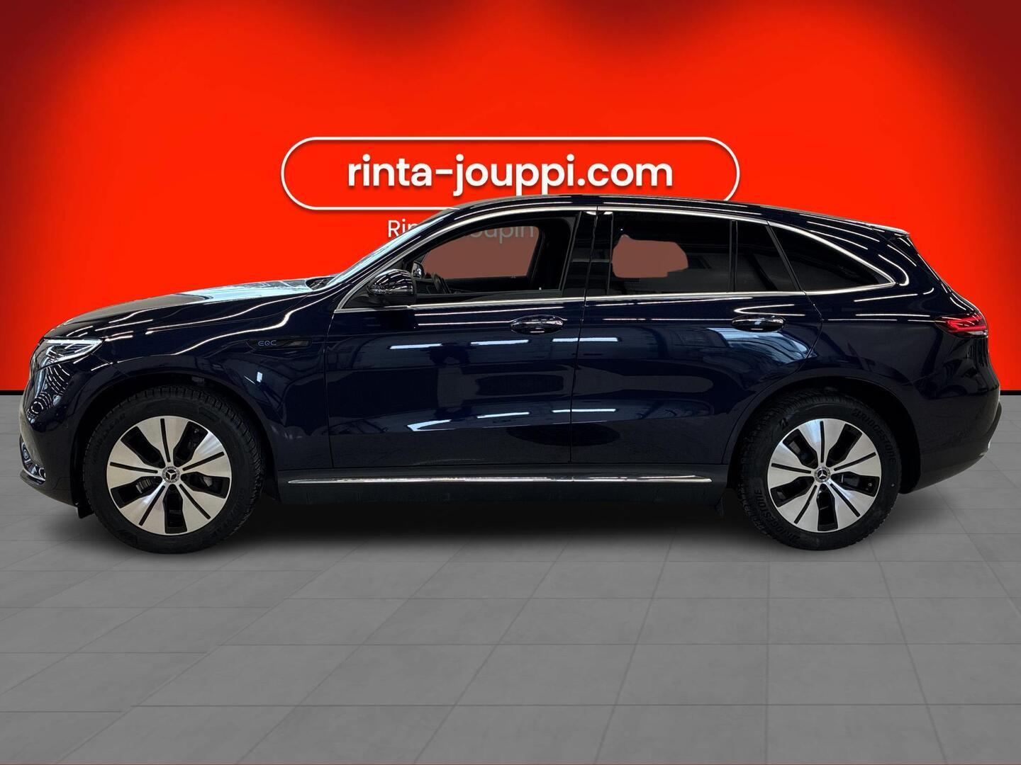 MERCEDES-BENZ EQC 2022