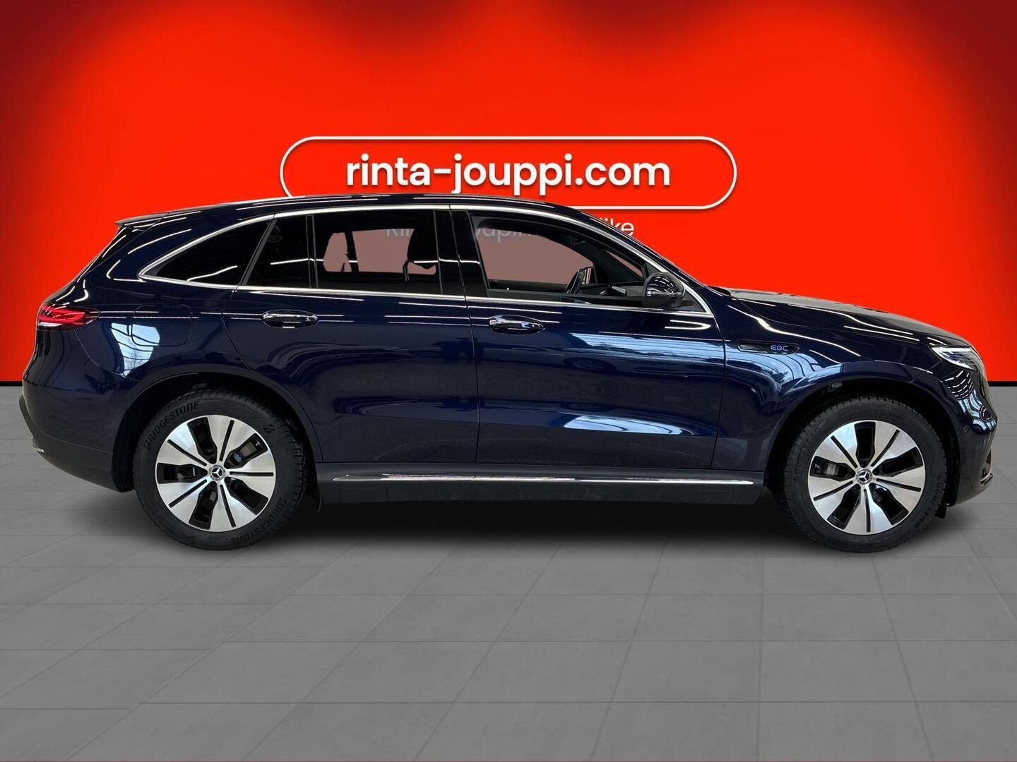 MERCEDES-BENZ EQC 2022