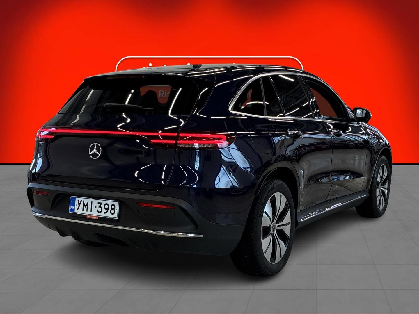 MERCEDES-BENZ EQC 2022