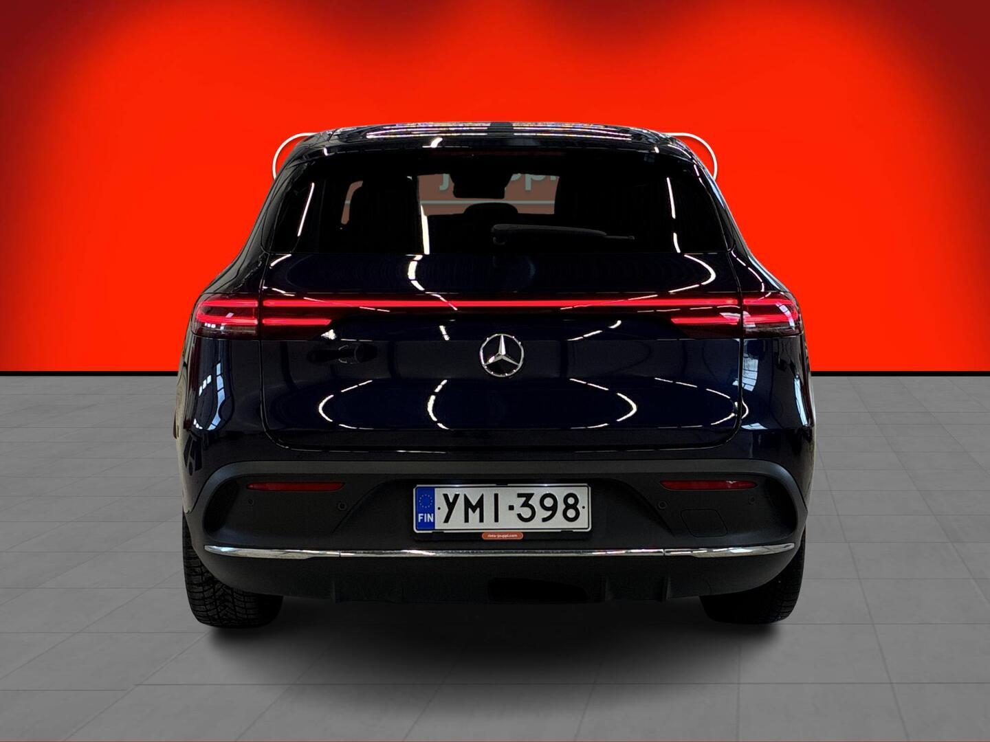 MERCEDES-BENZ EQC 2022