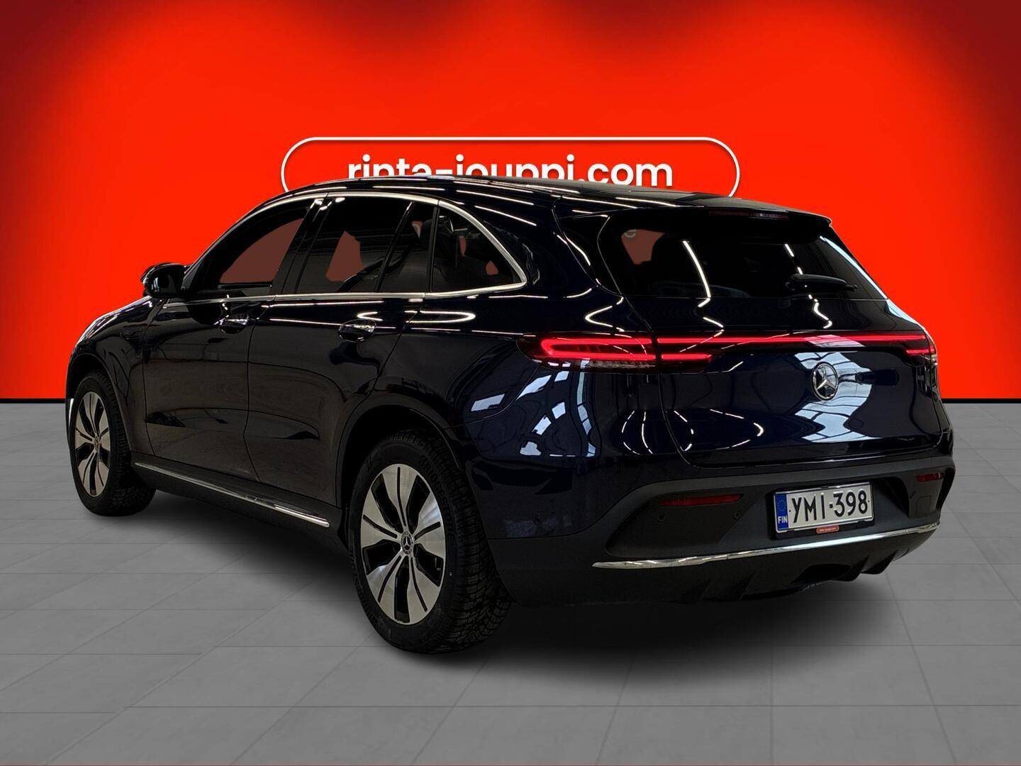 MERCEDES-BENZ EQC 2022