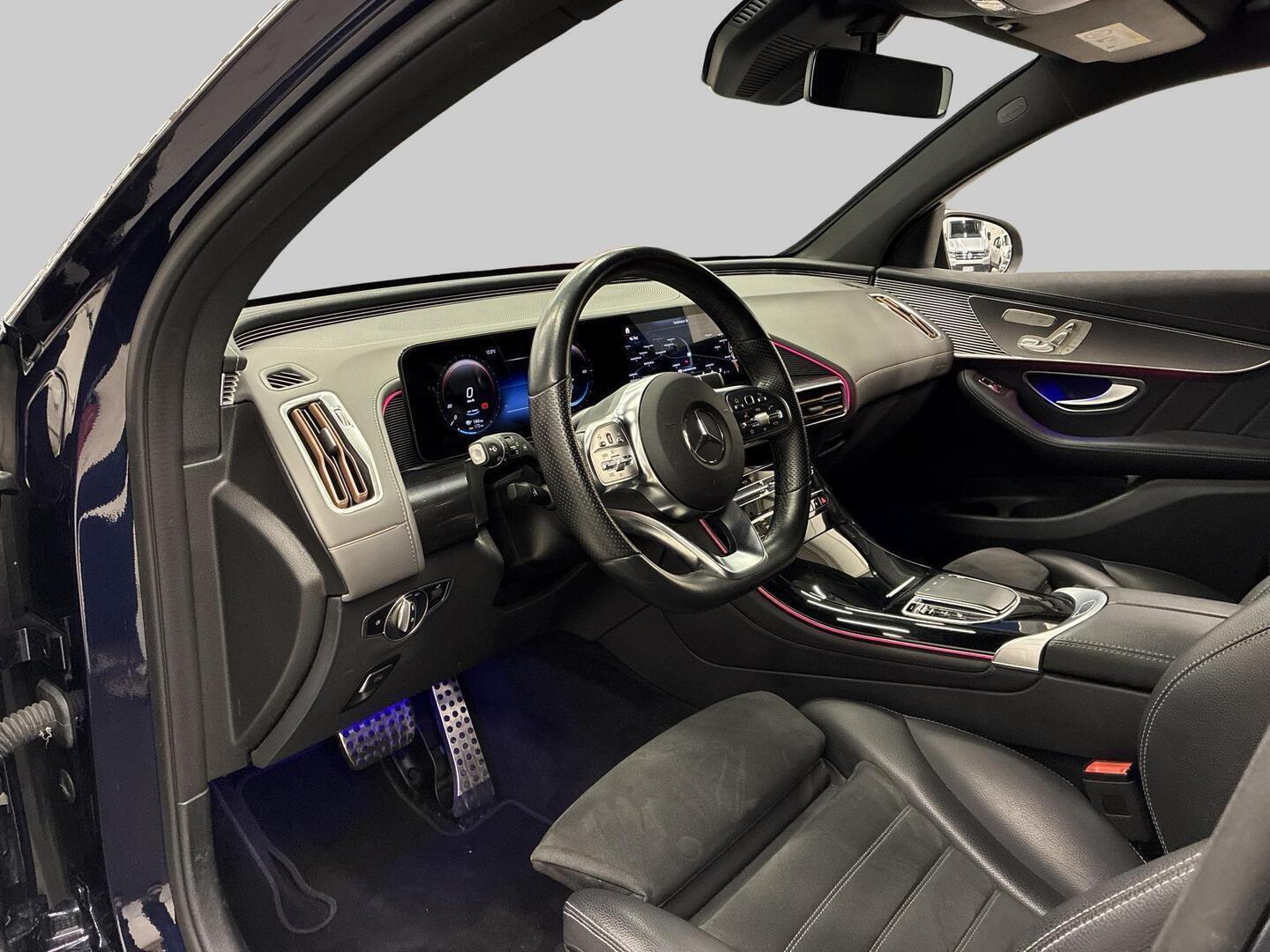 MERCEDES-BENZ EQC 2022