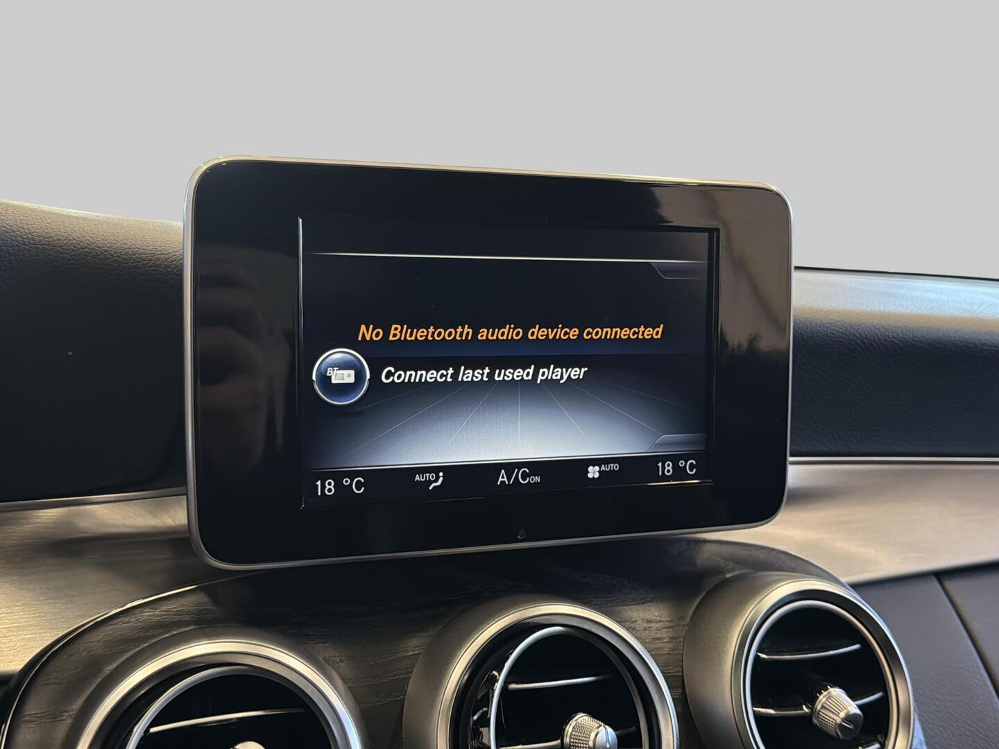 MERCEDES-BENZ C 2016