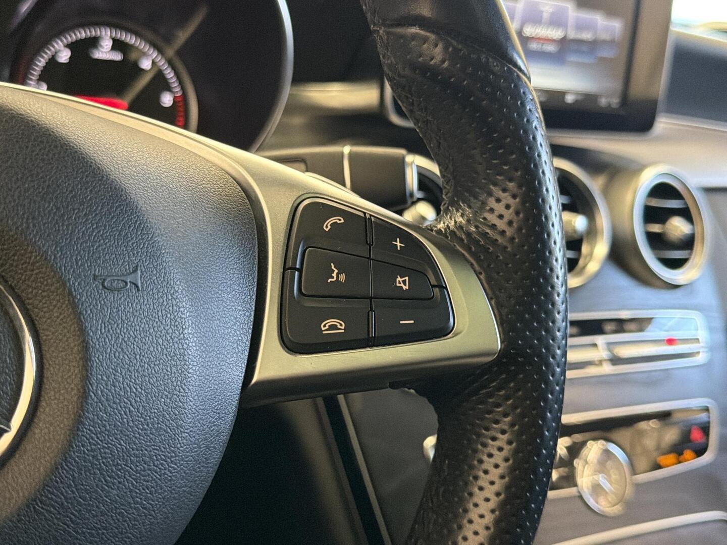 MERCEDES-BENZ C 2016