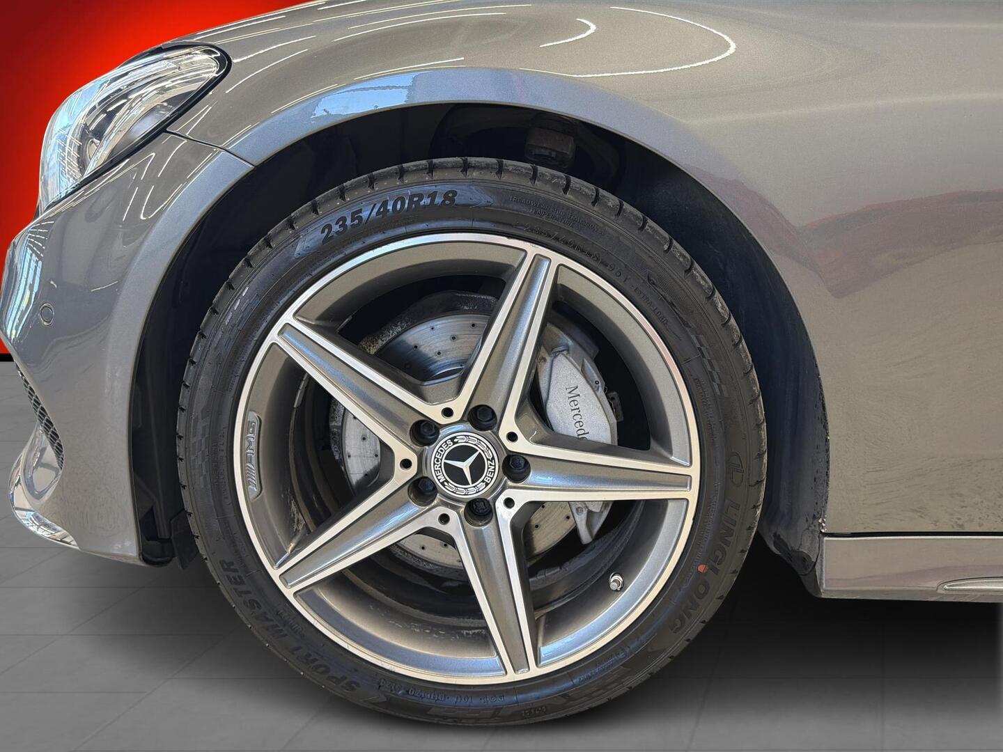 MERCEDES-BENZ C 2016