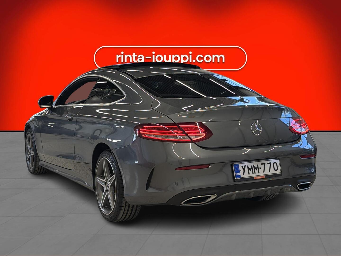 MERCEDES-BENZ C 2016