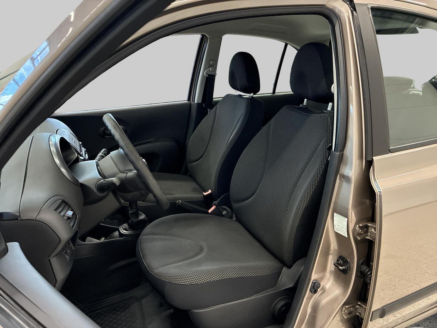 NISSAN Micra 2008