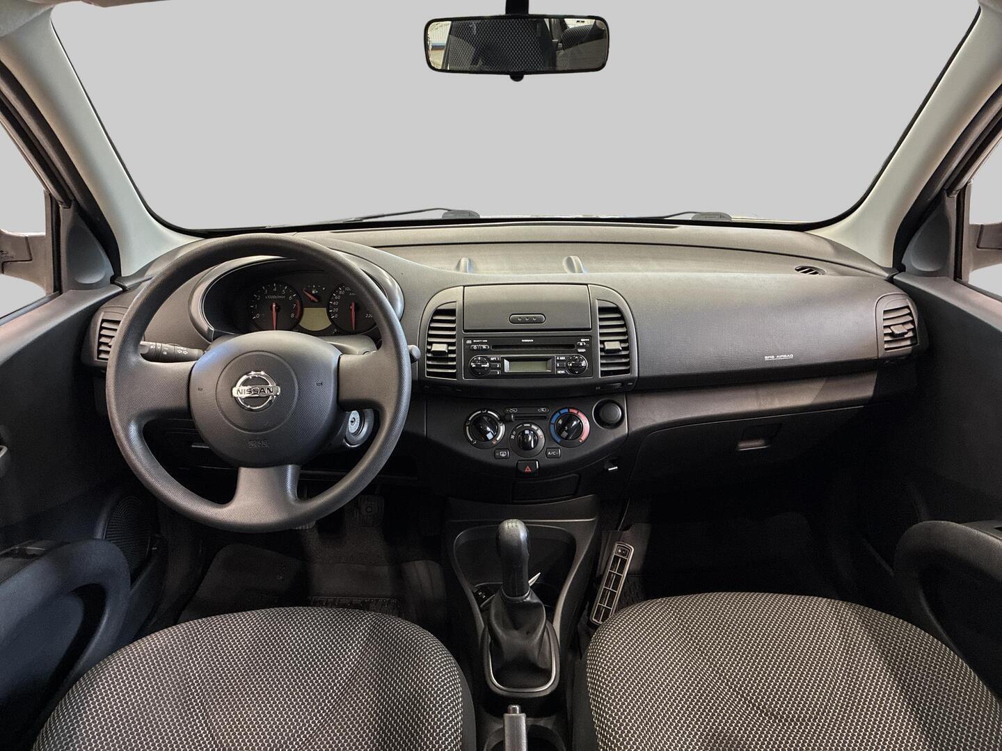 NISSAN Micra 2008