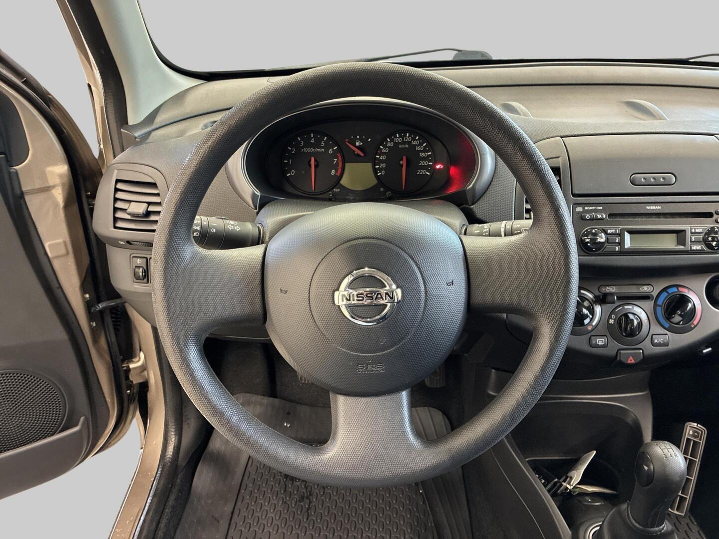 NISSAN Micra 2008
