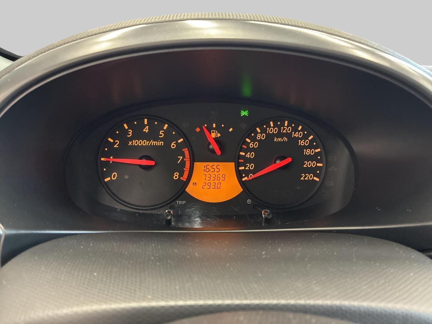 NISSAN Micra 2008