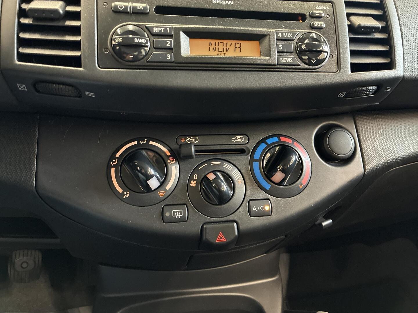 NISSAN Micra 2008