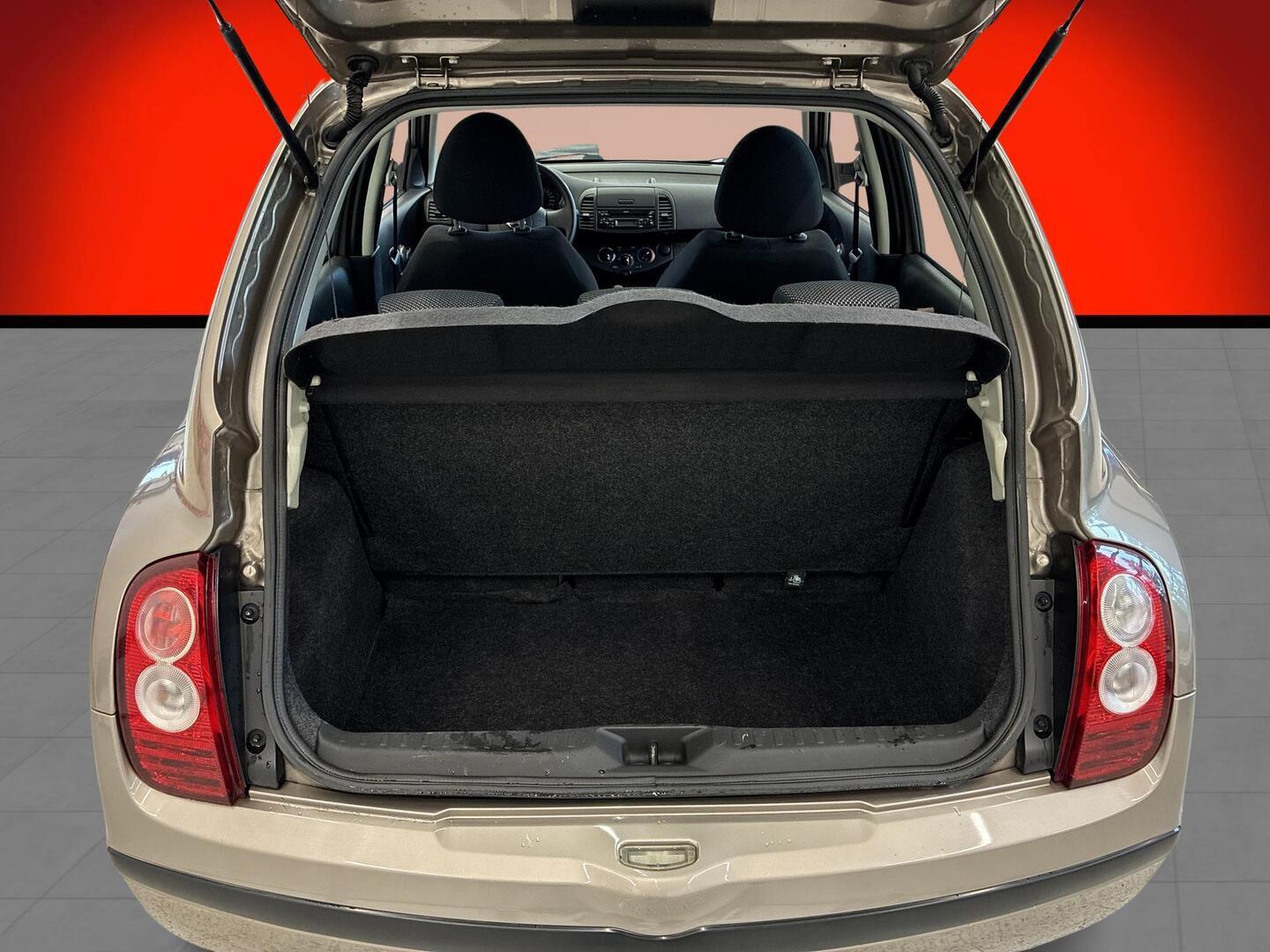 NISSAN Micra 2008