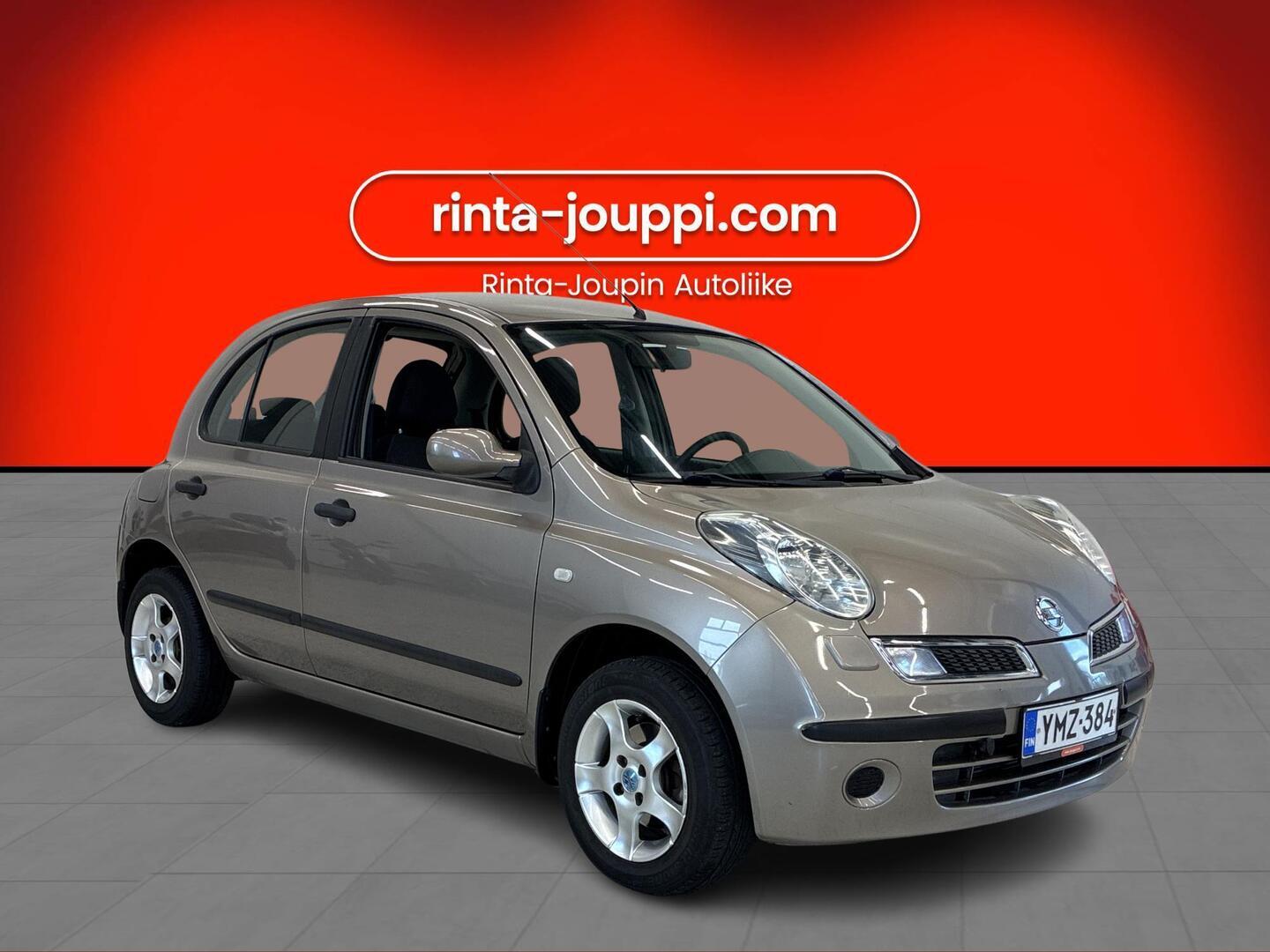 NISSAN Micra 2008