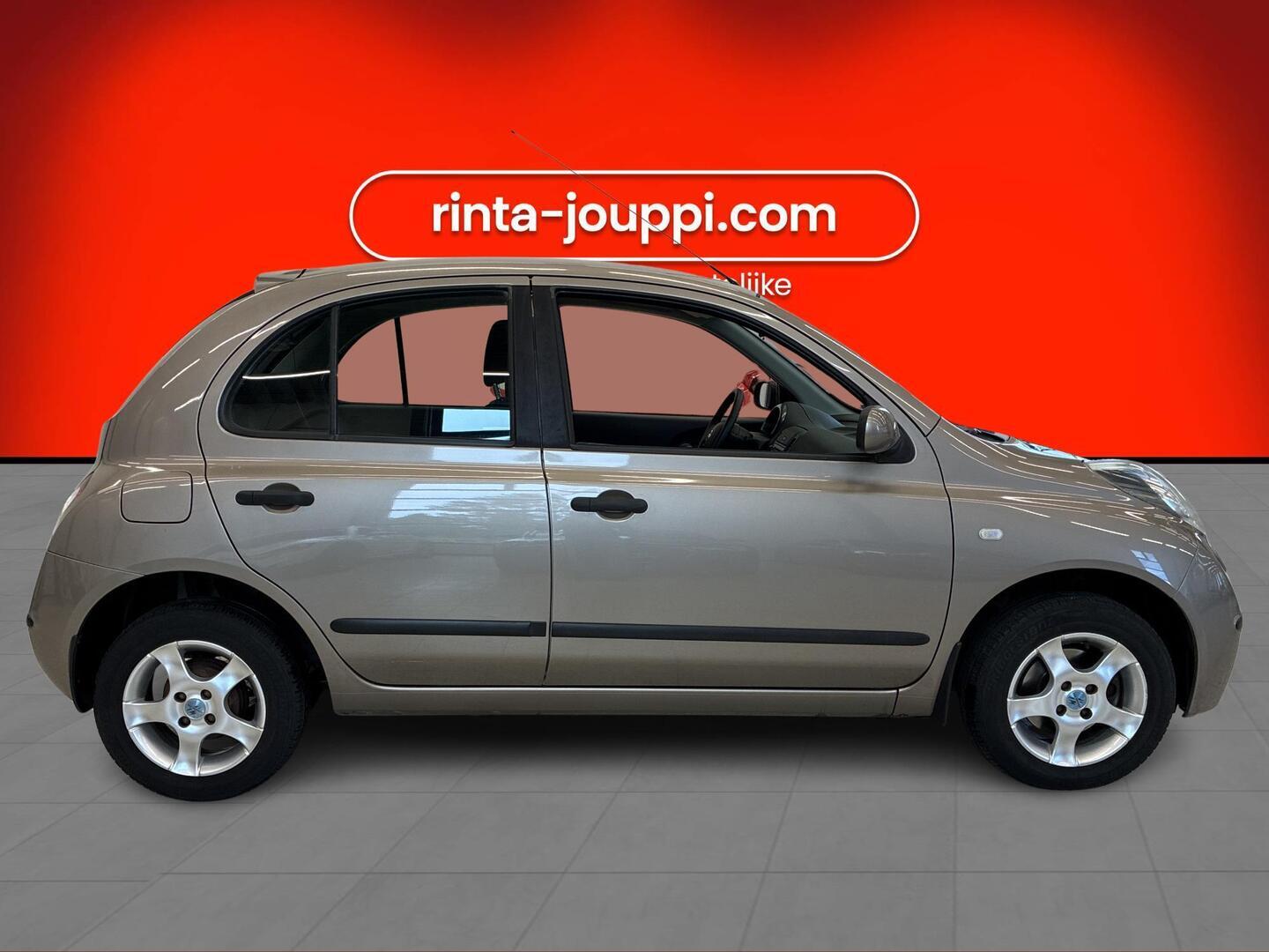 NISSAN Micra 2008