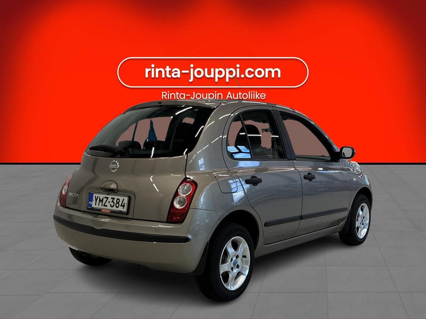 NISSAN Micra 2008