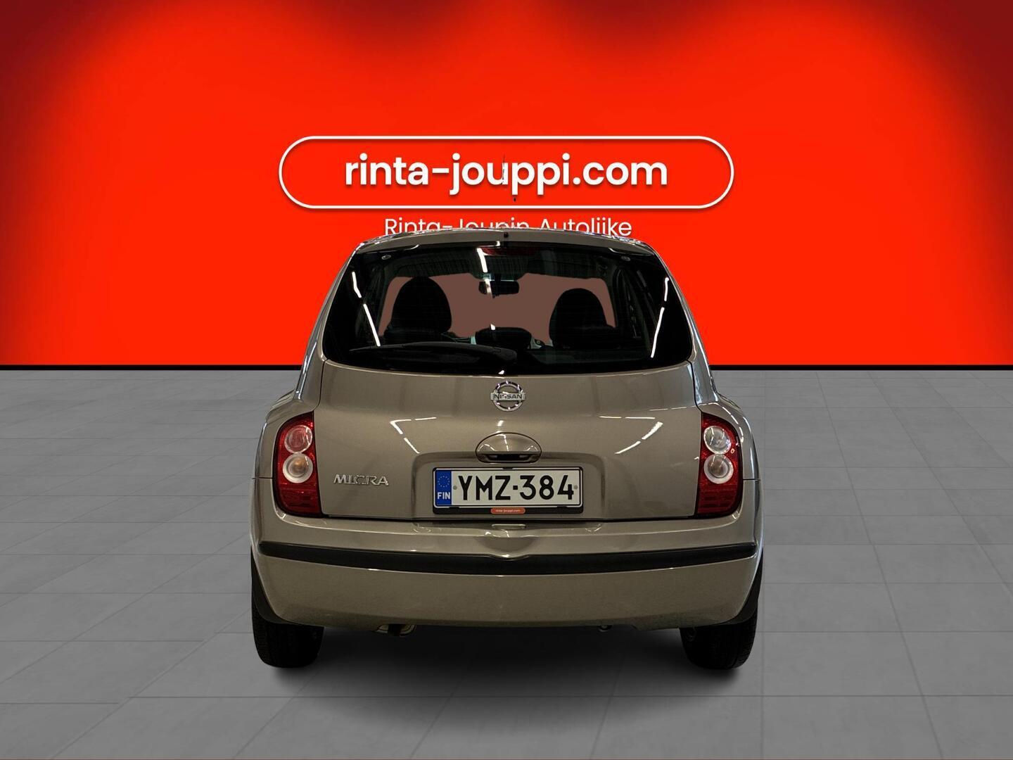 NISSAN Micra 2008