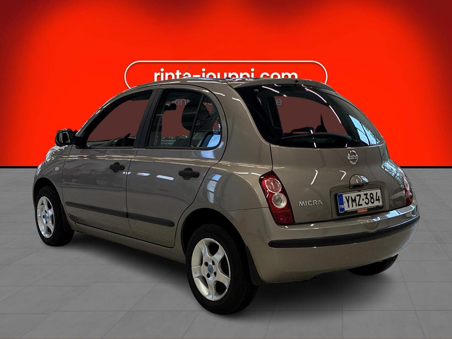 NISSAN Micra 2008