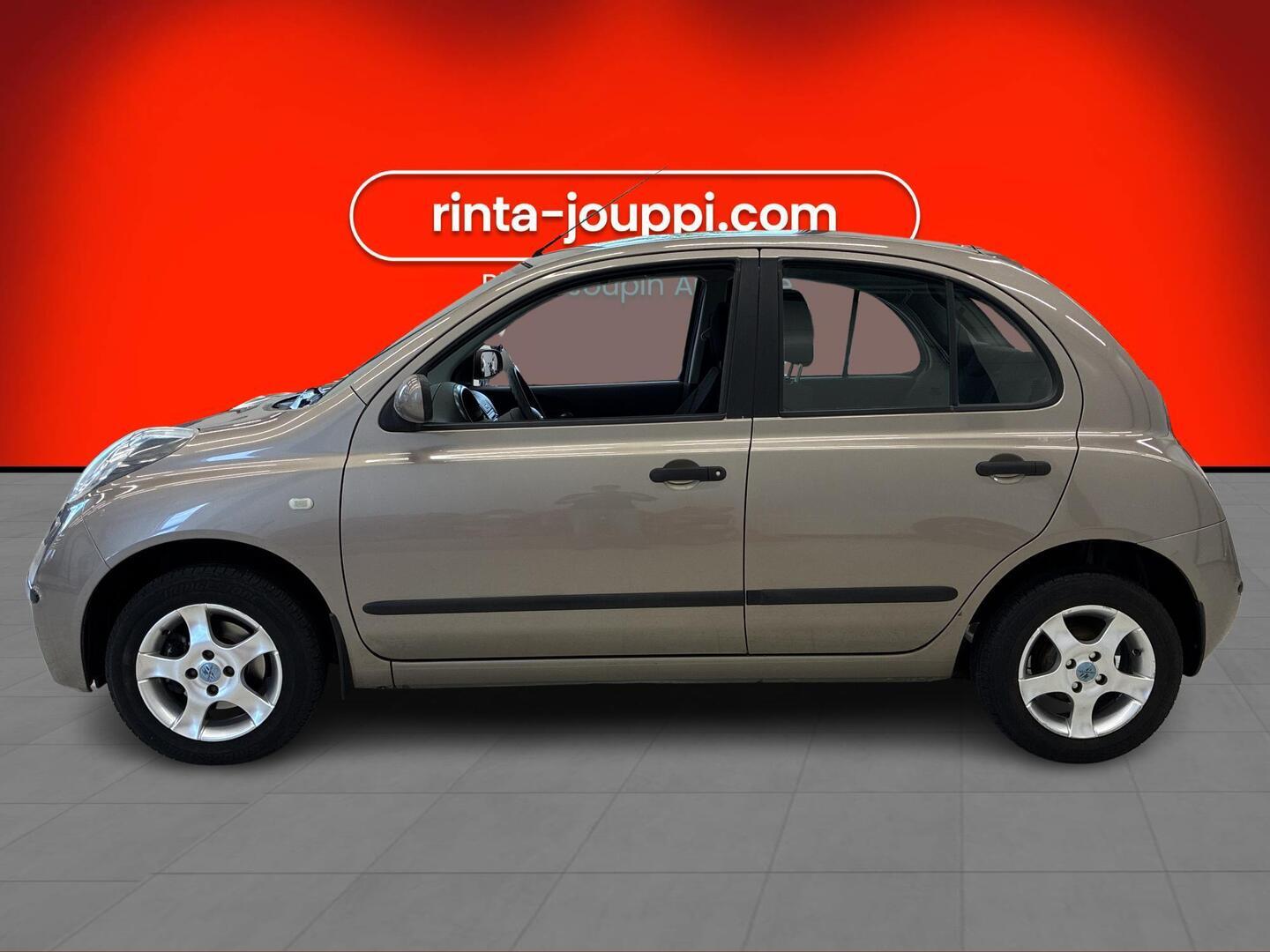 NISSAN Micra 2008