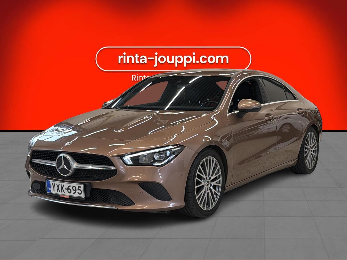MERCEDES-BENZ CLA 2021