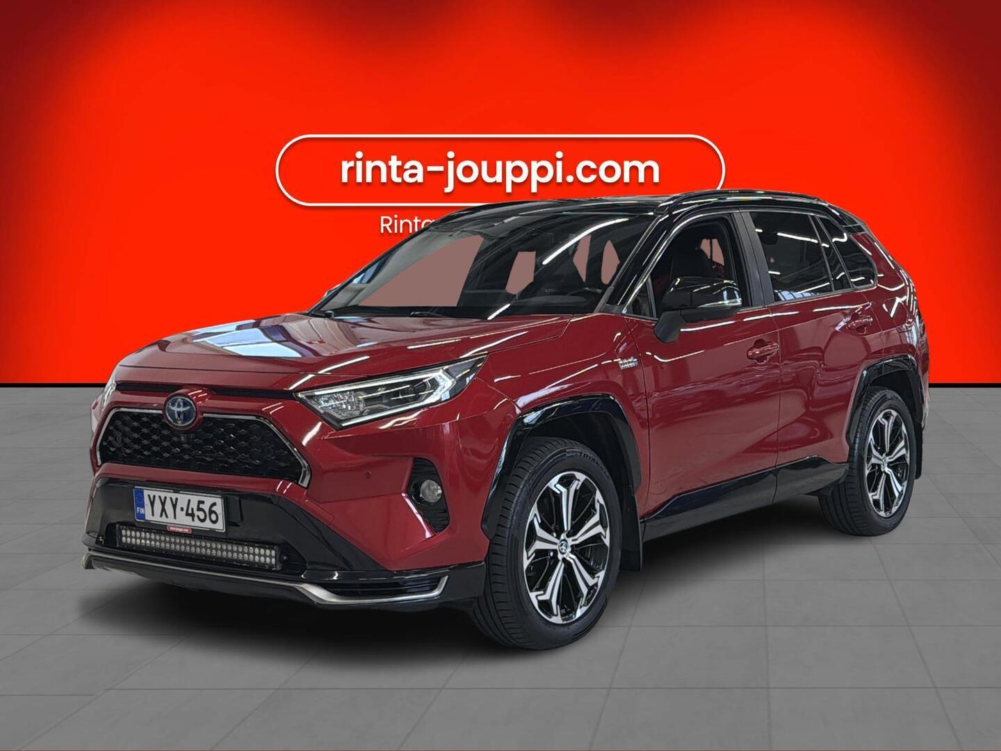 TOYOTA RAV4 PLUG-IN 2021