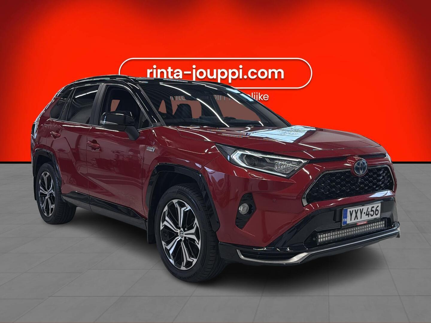 TOYOTA RAV4 PLUG-IN 2021