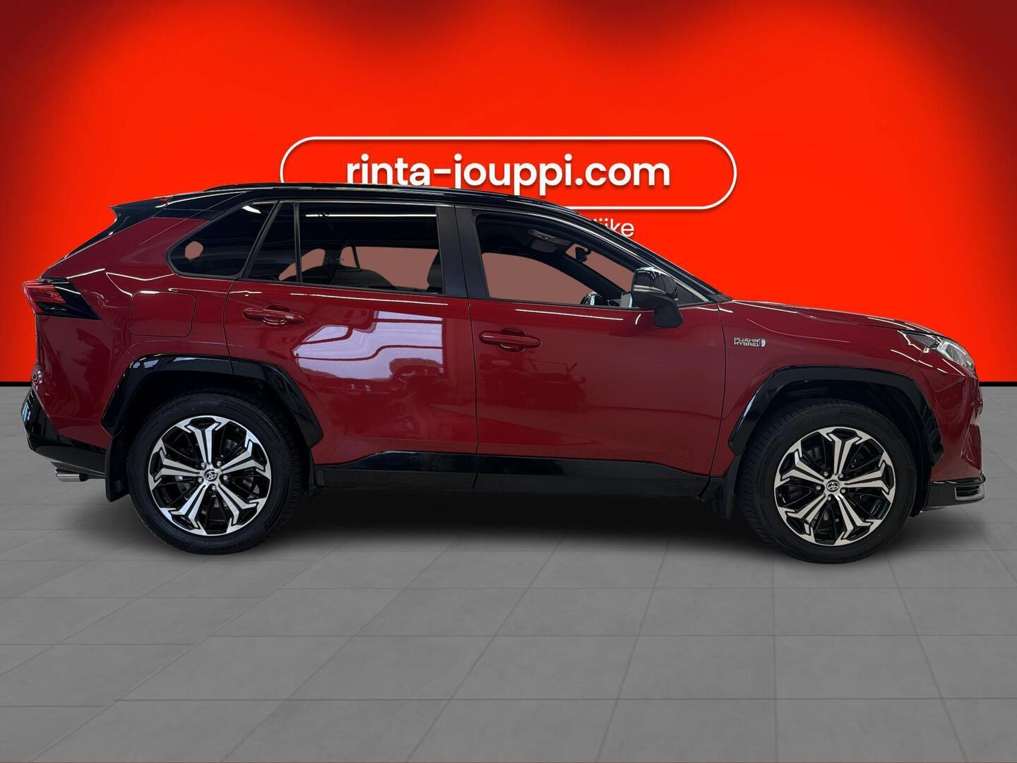 TOYOTA RAV4 PLUG-IN 2021