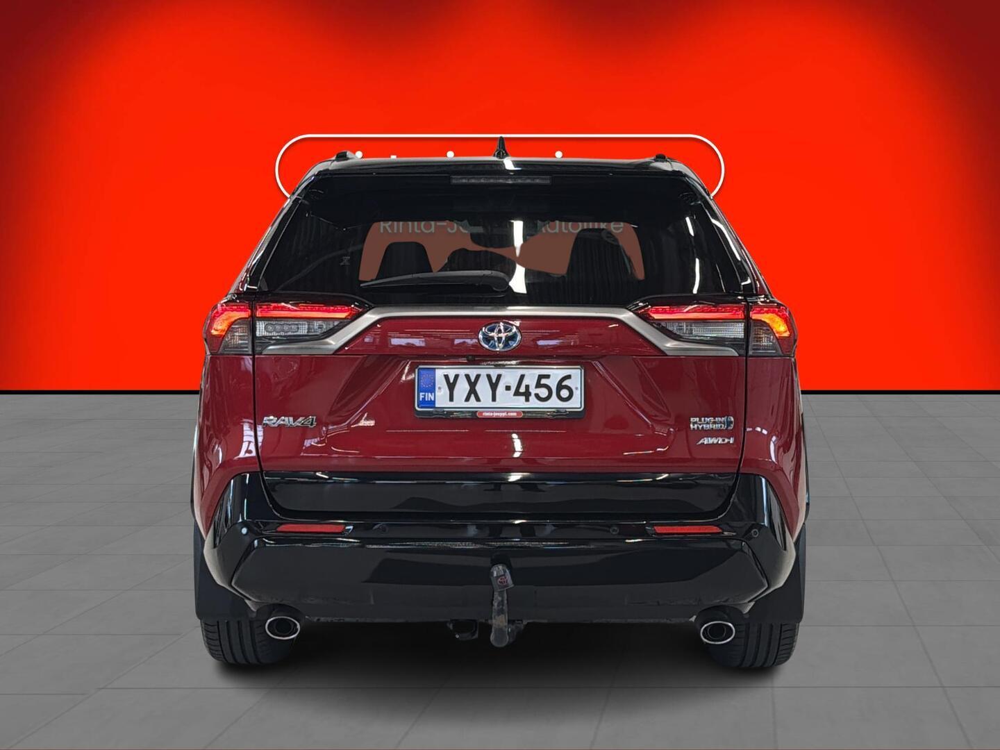 TOYOTA RAV4 PLUG-IN 2021