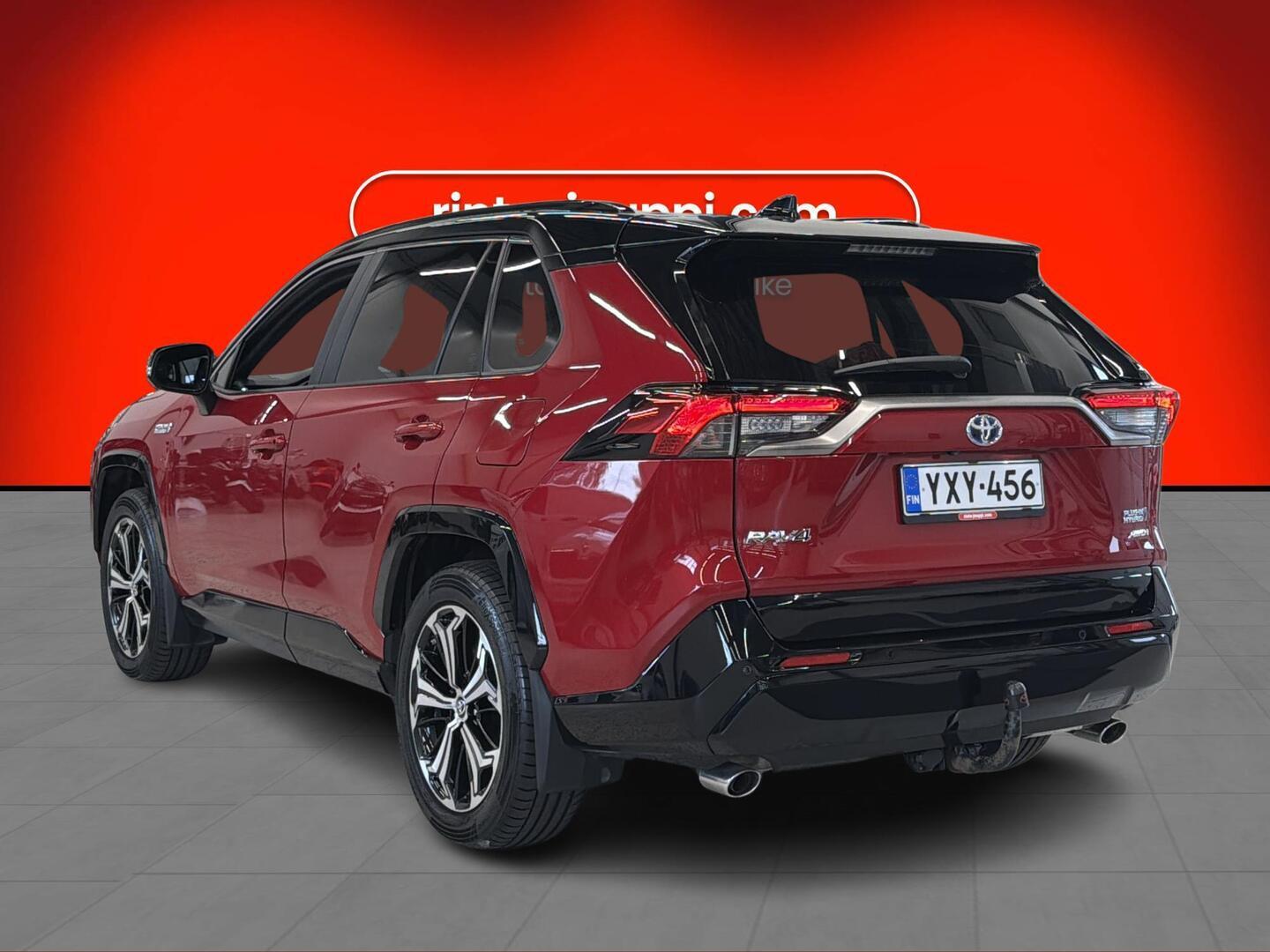 TOYOTA RAV4 PLUG-IN 2021