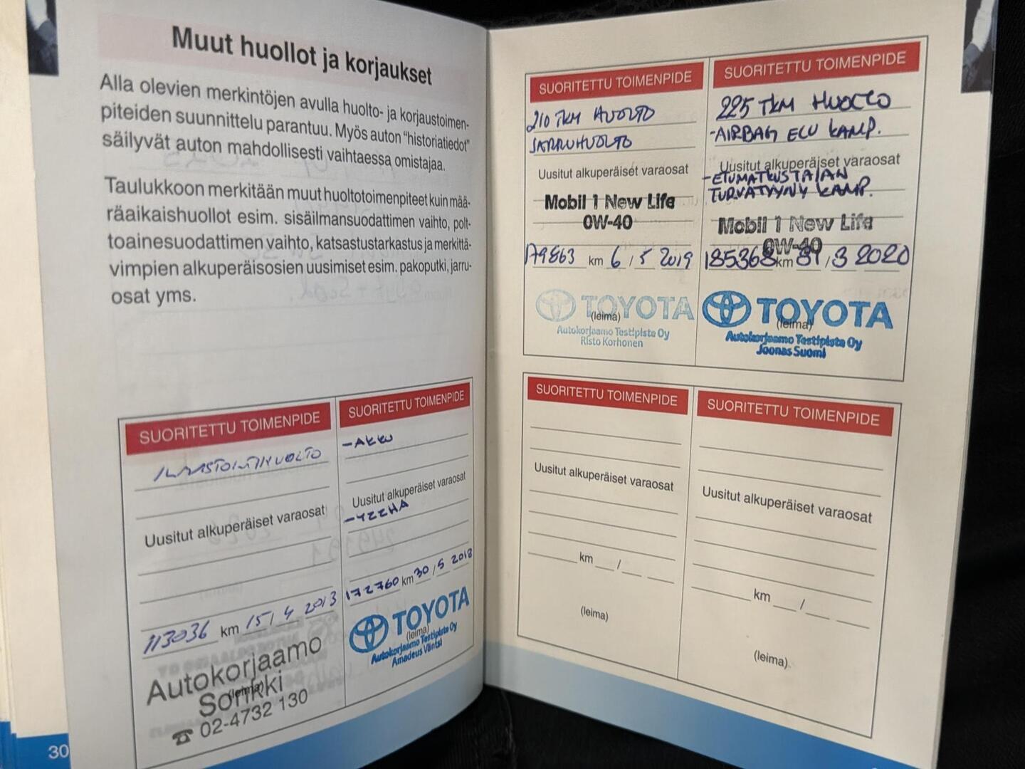 TOYOTA Avensis 2005