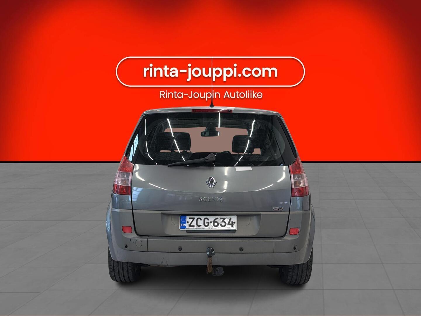 RENAULT Scenic 2004