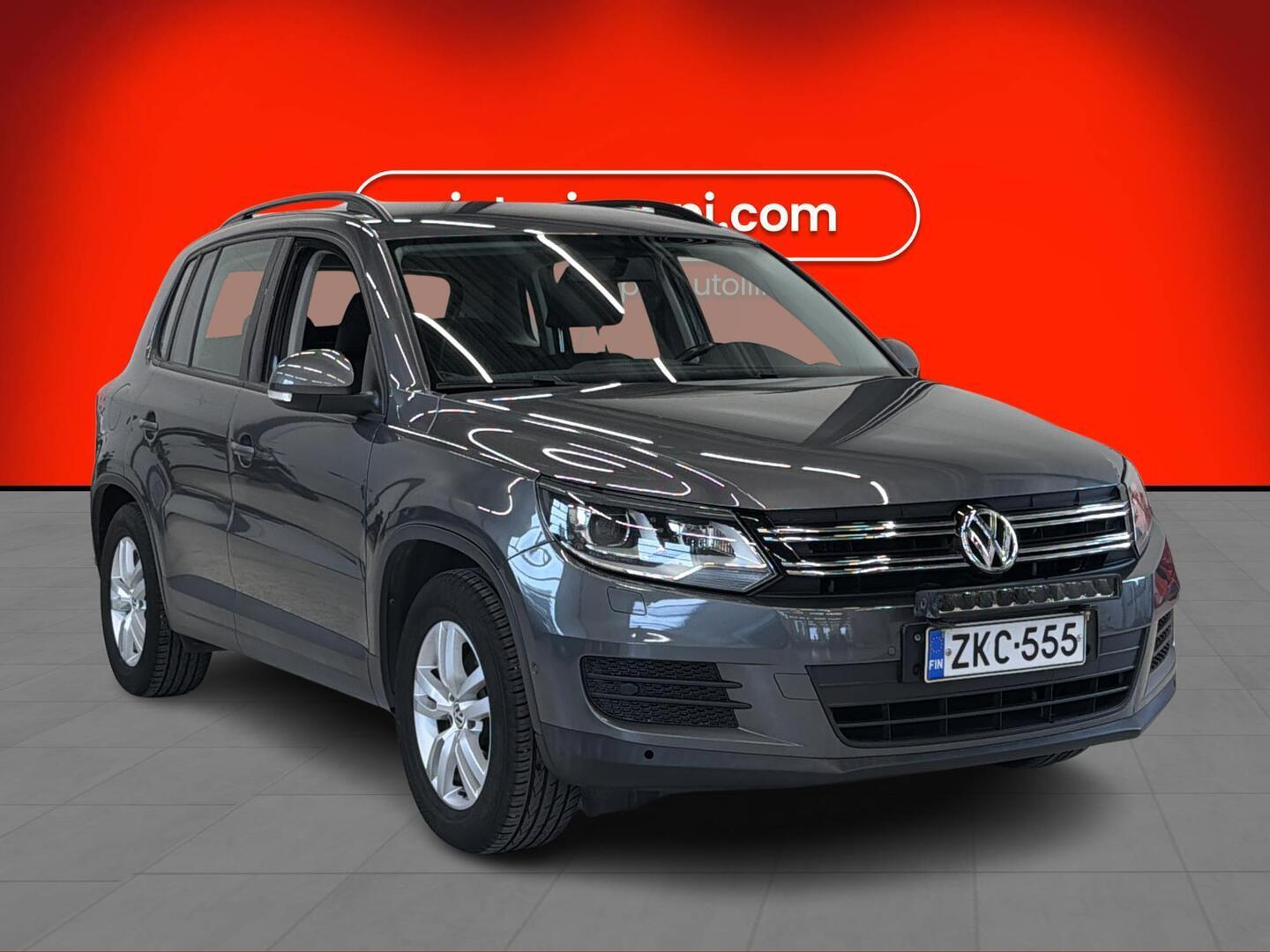 VOLKSWAGEN Tiguan 2014