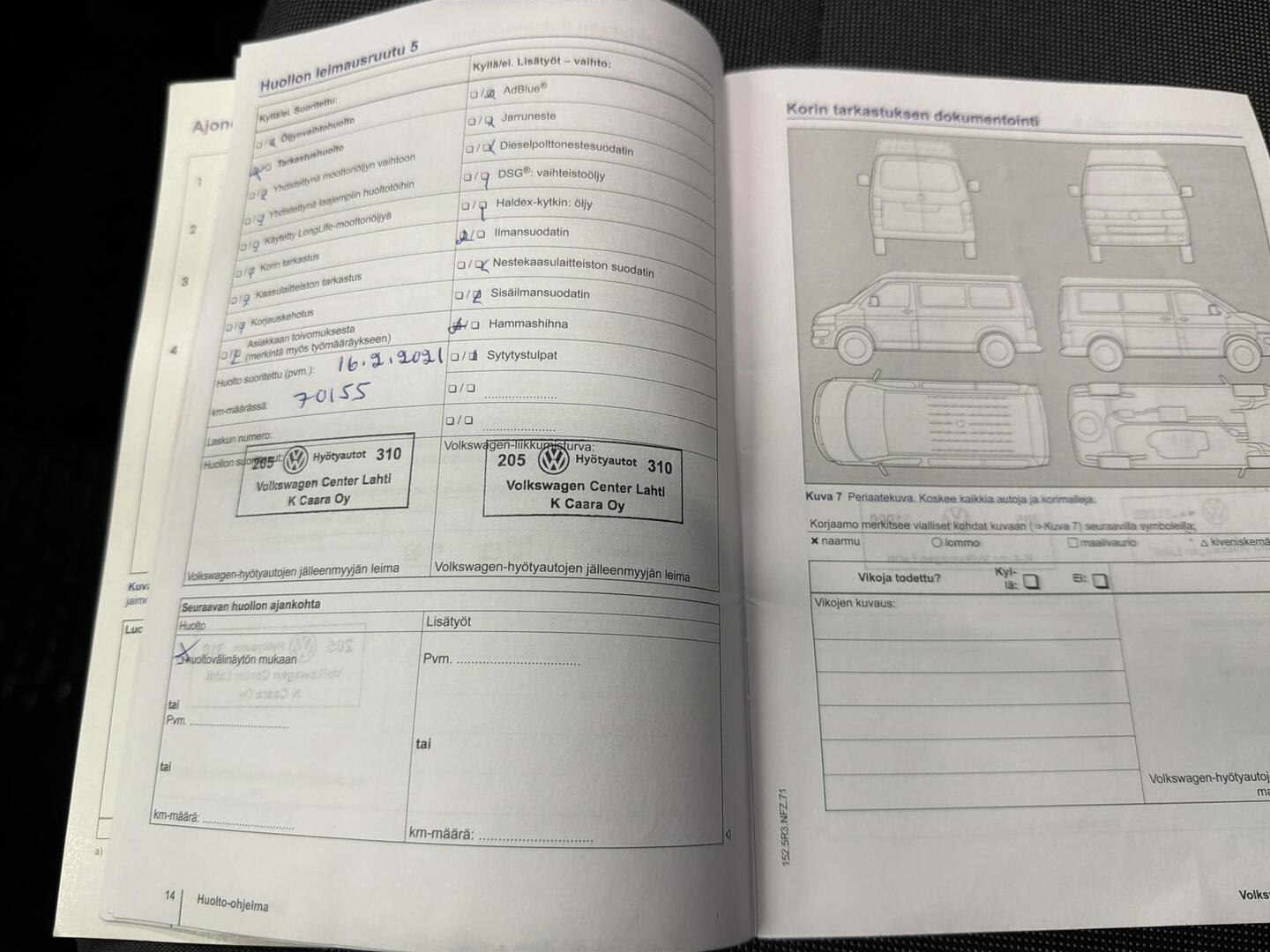 VOLKSWAGEN Caddy 2015
