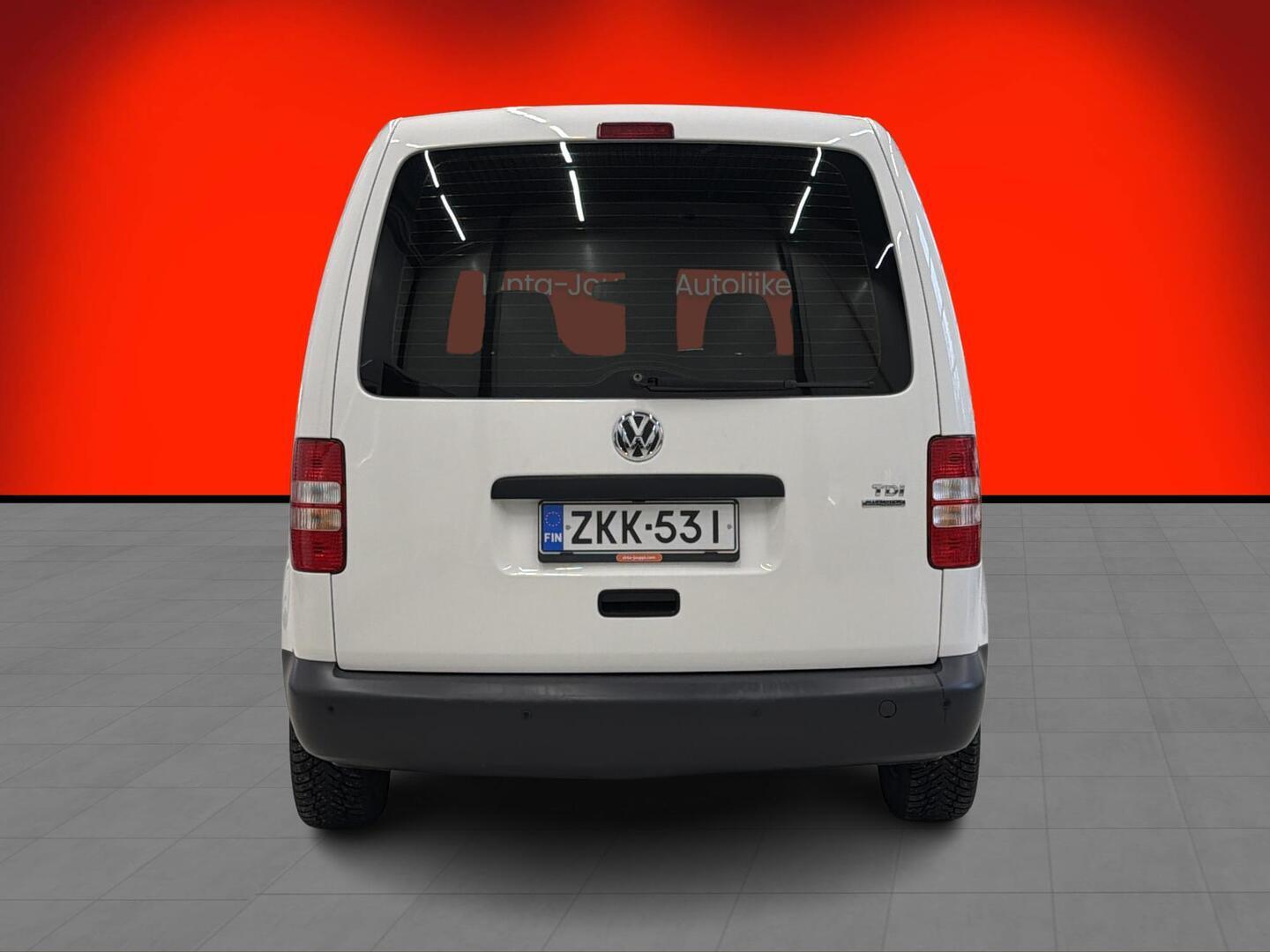 VOLKSWAGEN Caddy 2015