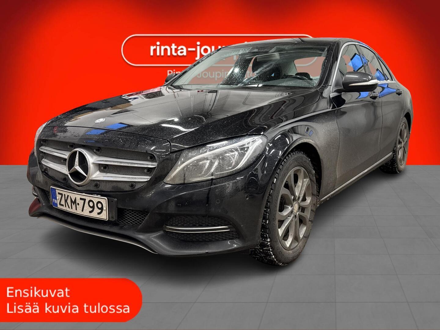 MERCEDES-BENZ C 2015